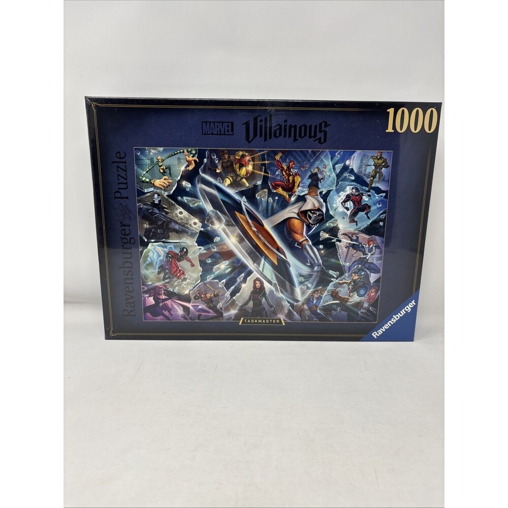Jigsaw Puzzle 1000 Piece Ravensburger Marvel Villainous Taskmaster